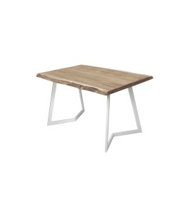 Обеденный стол Buro7 Уиллис с обзолом 150x80x74