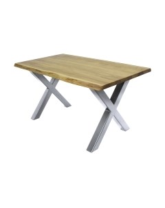 Обеденный стол Buro7 Икс с обзолом 150x80x76