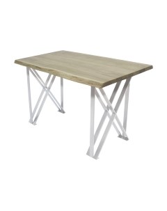 Обеденный стол Buro7 Призма с обзолом 120x80x76