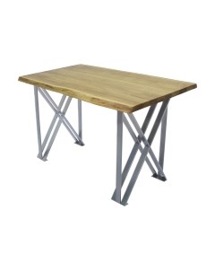 Обеденный стол Buro7 Призма с обзолом 110x80x76