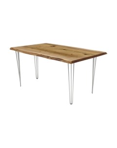 Обеденный стол Buro7 Грасхопер с обзолом и сучками 180x80x75