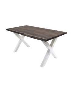 Обеденный стол Buro7 Икс с обзолом 180x80x76