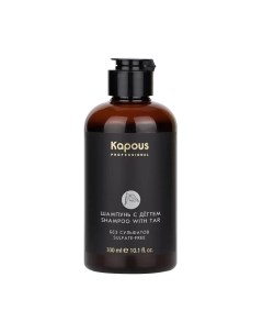 Шампунь для волос Беcсульфатный с Дегтем / 2833 Kapous