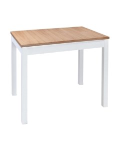 Обеденный стол ТехКомПро Жасмин 80x120-160 / 121033 Техкомпро