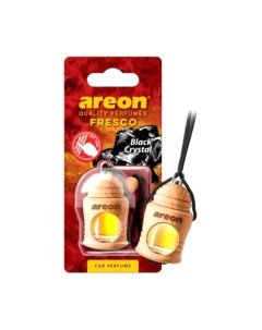 Ароматизатор автомобильный Areon Fresco Black Crystal / ARE-FRTN17