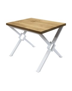 Обеденный стол Buro7 Икс-ромб Классика 120x80x76