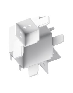 Коннектор для шинопровода Maytoni Accessories For Tracks Radity TRA084CT-12W