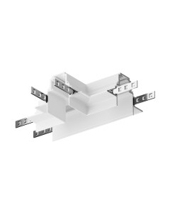 Коннектор для шинопровода Maytoni Accessories For Tracks Gravity TRA010CT-42W