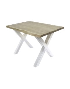 Обеденный стол Buro7 Икс с обзолом 120x80x76