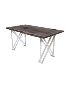 Обеденный стол Buro7 Призма с обзолом и сучками 180x80x76