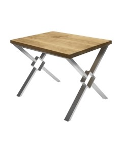 Обеденный стол Buro7 Икс-ромб Классика 110x80x76