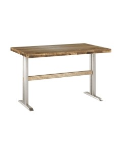 Обеденный стол Buro7 Двутавр Классика 180x80x76