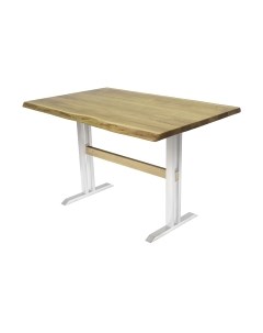 Обеденный стол Buro7 Двутавр с обзолом 120x80x76