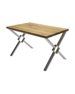 Обеденный стол Buro7 Икс-ромб Классика 150x80x76