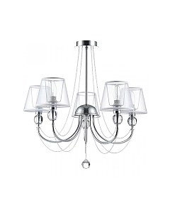 Люстра Beverly FR5661-PL-05-CH Freya