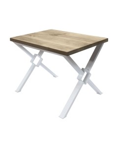 Обеденный стол Buro7 Икс-ромб Классика 110x80x76