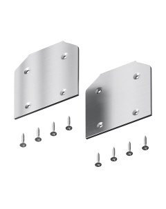 Заглушка профиля для шинопровода Maytoni Accessories for tracks Exility TRA034MPEC-21S