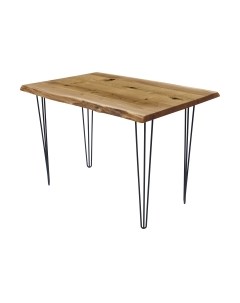 Обеденный стол Buro7 Грасхопер с обзолом и сучками 120x80x75