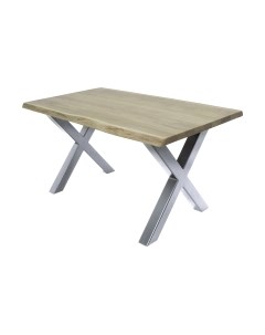 Обеденный стол Buro7 Икс с обзолом 150x80x76