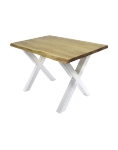 Обеденный стол Buro7 Икс с обзолом 120x80x76