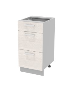 Шкаф-стол кухонный Интерлиния Компо НШ40рш3 1м+2б