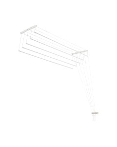 Сушилка для белья Comfort Alumin Group Потолочная 5 прутьев 150см Comfort alumin group