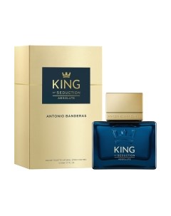 Туалетная вода Antonio Banderas King of Seduction Absolute Antonio banderas