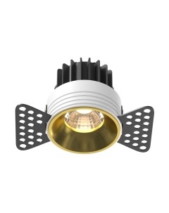 Точечный светильник Maytoni Round DL058-7W3K-TRS-BS