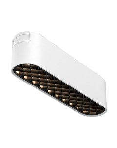 Трековый светильник Maytoni Basis Grid TR084-1-6W4K-W