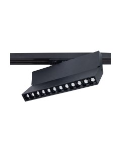 Трековый светильник Arte Lamp Flash A4573PL-1BK Arte lamp