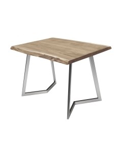 Обеденный стол Buro7 Уиллис с обзолом 110x80x74