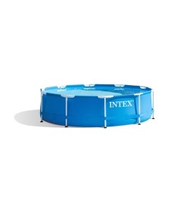 Каркасный бассейн Intex Metal Frame / 56996/28212