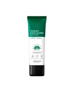 Крем солнцезащитный Truecica Aqua Calming Suncream Some by mi