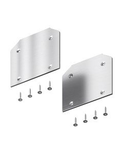 Комплект заглушек профиля для шинопровода Maytoni Accessories For Tracks Gravity TRA010MPEC-21S