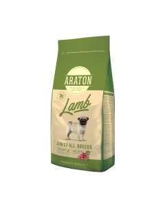 Сухой корм для собак Araton Junior Lamb / ART45638