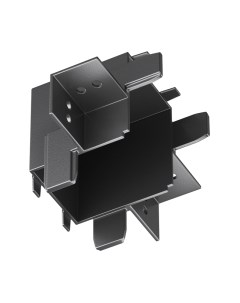 Коннектор для шинопровода Maytoni Accessories For Tracks Radity TRA084CT-12B