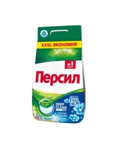 Стиральный порошок Персил Свежесть от Vernel Persil