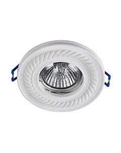 Точечный светильник Maytoni Gyps Classic DL283-1-01-W