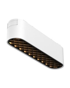 Трековый светильник Maytoni Basis Grid TR084-1-6W3K-W