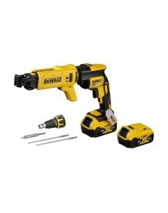 Профессиональный шуруповерт DeWalt DCF620P2K Dewalt