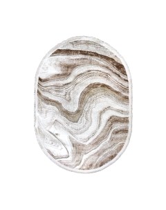 Ковер Liparis LP370-CREAM-BROWN-OVAL Safyun