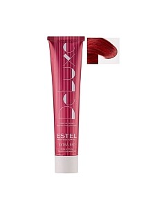 Крем-краска для волос Estel De Luxe Extra Red 77/55