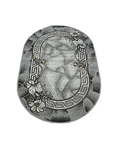 Коврик Белка Лайла Де Люкс Овал 15705 10766