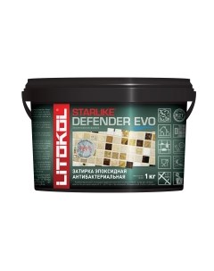 Фуга эпоксидная Litokol Эпоксидная Starlike Defender Evo S.209