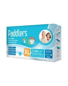 Подгузники для взрослых Paddlers Jumbo Pack 4 X-Large