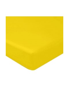 Простыня Поплин на резинке 180x200 / Мр0040-22 Luxsonia