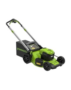 Газонокосилка аккумуляторная Greenworks GD40LM48SP 40V 48см / 2517407