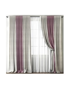 Комплект штор Pasionaria Кирстен 480x240 с подхватами