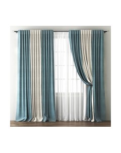 Комплект штор Pasionaria Кирстен 480x240 с подхватами