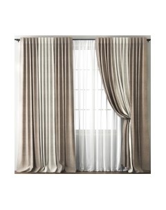 Комплект штор Pasionaria Кирстен 480x270 с подхватами